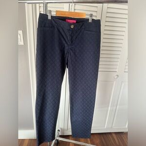 Lilly Pulitzer EUC Navy Kelly pants